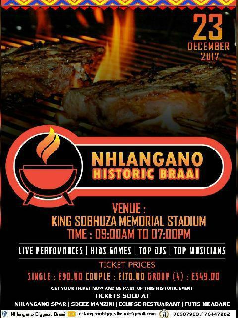 Nhlangano Historic Braai Pic